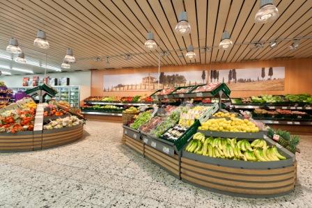 frisches Obst und Gemüse